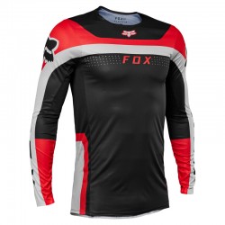 BLUZA FOX FLEXAIR EFEKT FLUO RED L