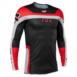 BLUZA FOX FLEXAIR EFEKT FLUO RED L