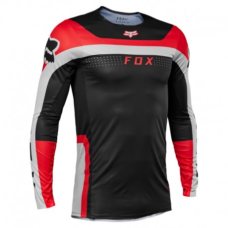 BLUZA FOX FLEXAIR EFEKT FLUO RED L