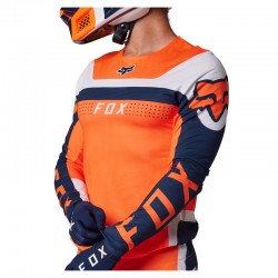 BLUZA FOX FLEXAIR EFEKT FLUO ORANGE M