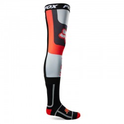 SKARPETY FOX FLEXAIR KNEE BRACE FLUO RED M