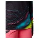KOSZULKA ROWEROWA Z DŁUGIM RĘKAWEM FOX LADY FLEXAIR LUNAR BLACK/PINK M