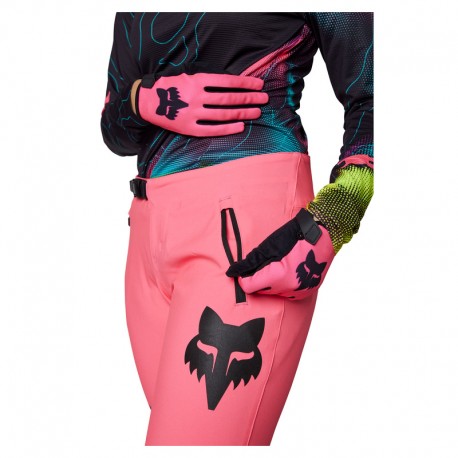 SPODNIE ROWEROWE FOX LADY FLEXAIR LUNAR PINK S