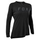 KOSZULKA ROWEROWA Z DŁUGIM RĘKAWEM FOX LADY FLEXAIR PRO BLACK XS