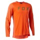 KOSZULKA ROWEROWA Z DŁUGIM RĘKAWEM FOX FLEXAIR PRO FLUO ORANGE M