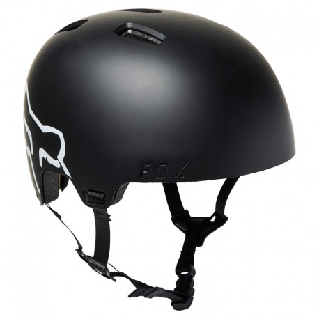 KASK ROWEROWY FOX JUNIOR FLIGHT BLACK YOS