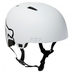 KASK ROWEROWY FOX JUNIOR FLIGHT WHITE YOS