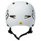 KASK ROWEROWY FOX JUNIOR FLIGHT WHITE YOS