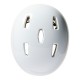 KASK ROWEROWY FOX FLIGHT PRO WHITE M