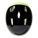 KASK ROWEROWY FOX FLIGHT PRO PRPUS BLACK/YELLOW M