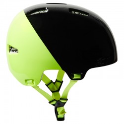 KASK ROWEROWY FOX JUNIOR FLIGHT PRO RUNN BLACK/YELLOW YOS