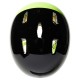 KASK ROWEROWY FOX JUNIOR FLIGHT PRO RUNN BLACK/YELLOW YOS