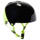 KASK ROWEROWY FOX JUNIOR FLIGHT PRO RUNN BLACK/YELLOW YOS