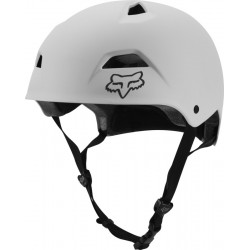 KASK ROWEROWY FOX FLIGHT SPORT WHITE/BLACK L