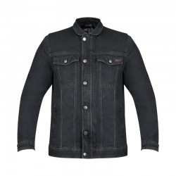 KURTKA JEANS BROGER FLORIDA WASHED BLACK XS