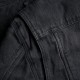 KURTKA JEANS BROGER FLORIDA WASHED BLACK XS