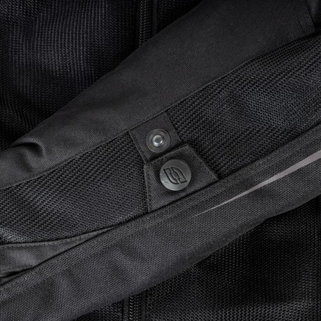 KURTKA TEKSTYLNA OZONE FLOW LADY BLACK DXXS