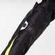 KURTKA TEKSTYLNA OZONE FLOW LADY BLACK/GREY/FLUO YELLOW DXXS