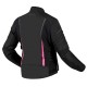 KURTKA TEKSTYLNA OZONE FLOW LADY BLACK/PINK DXXS