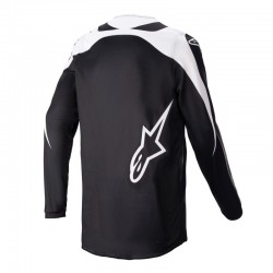 BLUZA ALPINESTARS FLUID NARIN BLACK/WHITE L