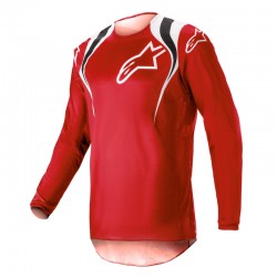 BLUZA ALPINESTARS FLUID NARIN MARS RED/WHITE M