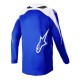 BLUZA ALPINESTARS FLUID NARIN BLUE RAY/WHITE M