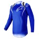 BLUZA ALPINESTARS FLUID NARIN BLUE RAY/WHITE M