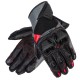 RĘKAWICE SKÓRZANE REBELHORN FLUX II BLACK/GREY/FLO RED S