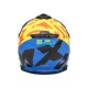KASK IMX FMX-01 JUNIOR BLACK/FLUO YELLOW/BLUE/FLUO RED YS