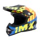 KASK IMX FMX-01 JUNIOR BLACK/FLUO YELLOW/BLUE/FLUO RED YS