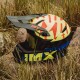 KASK IMX FMX-02 BLACK/FLUO YELLOW/BLUE/FLUO RED GLOSS GRAPHIC S