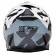 KASK IMX FMX-02 BLACK/WHITE/GREY/METALLIC GREY GLOSS GRAPHIC XS
