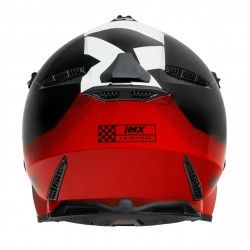 KASK IMX FMX-02 BLACK/RED/WHITE GLOSS XS