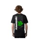 T-SHIRT FOX FOX X KAWI II BLACK L