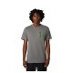 T-SHIRT FOX FOX X KAWI II HEATHER GRAPHITE L