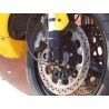 SLIDERY PRZEDNIEGO ZAWIESZENIA RG RACING TRIUMPH (T)595 / 955I UP TO 99 BLACK