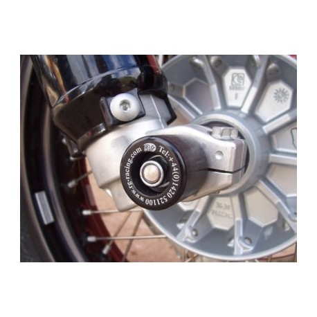 SLIDERY PRZEDNIEGO ZAWIESZENIA RG RACING BMW HP2 06- BLACK