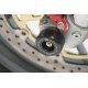 SLIDERY PRZEDNIEGO ZAWIESZENIA RG RACING BMW G650 X MOTO 07 BLACK