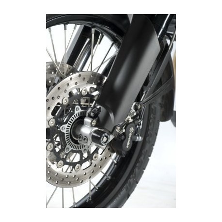 SLIDERY PRZEDNIEGO ZAWIESZENIA RG RACING BMW F800 GS 08- BLACK