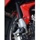 SLIDERY PRZEDNIEGO ZAWIESZENIA RG RACING HONDA VFR800 14- BLACK