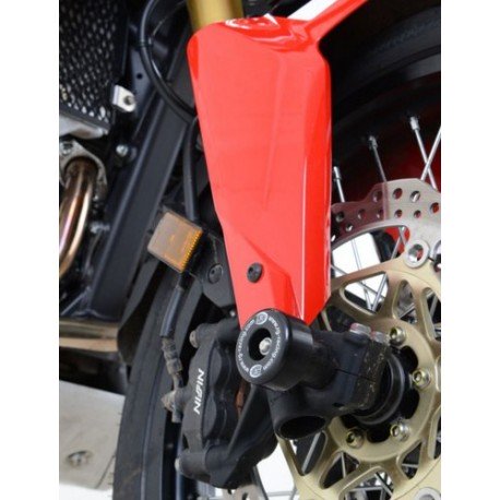 SLIDERY PRZEDNIEGO ZAWIESZENIA RG RACING HONDA CRF1000L AFRICA TWIN BLACK