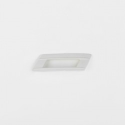 RAMKA BLENDY PRZECIWSŁONECZNEJ DO KASKU OZONE FP-01 WHITE NS