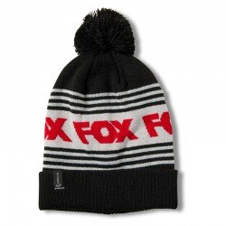 CZAPKA ZIMOWA FOX FRONTLINE BLACK/RED OS