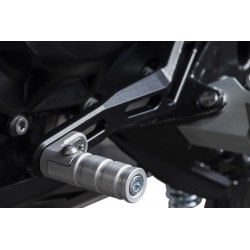 DŹWIGNIA ZMIANY BIEGÓW SW-MOTECH BMW F 650 GS, F 700 GS, F 800 GS/ADVENTURE BLACK/SILVER