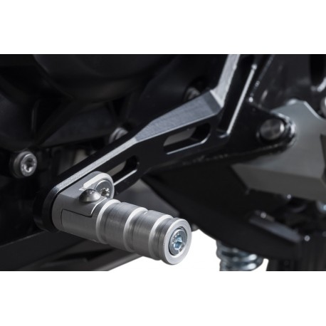 DŹWIGNIA ZMIANY BIEGÓW SW-MOTECH BMW F 650 GS, F 700 GS, F 800 GS/ADVENTURE BLACK/SILVER