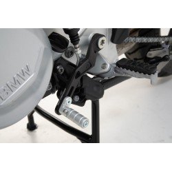 DŹWIGNIA ZMIANY BIEGÓW SW-MOTECH BMW F 750 GS, F 850 GS/ADV (18-) BLACK/SILVER