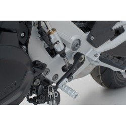 DŹWIGNIA ZMIANY BIEGÓW SW-MOTECH BMW F 900 R (19-), BLACK/SILVER