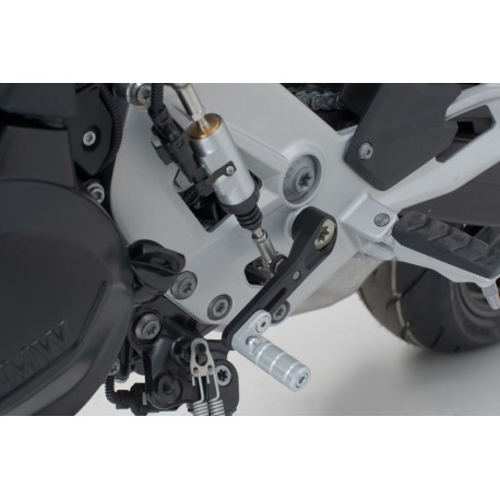 DŹWIGNIA ZMIANY BIEGÓW SW-MOTECH BMW F 900 R (19-), BLACK/SILVER