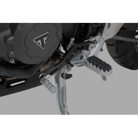 DŹWIGNIA ZMIANY BIEGÓW SW-MOTECH TRIUMPH TIGER 900 / GT / RALLY / PRO (19-), BLACK/SILVER