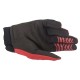 RĘKAWICE ALPINESTARS FULL BORE BRIGHT RED/BLACK S